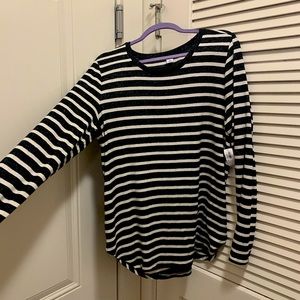 NEW W/ TAG - Old Navy - Long sleeve striped tshirt